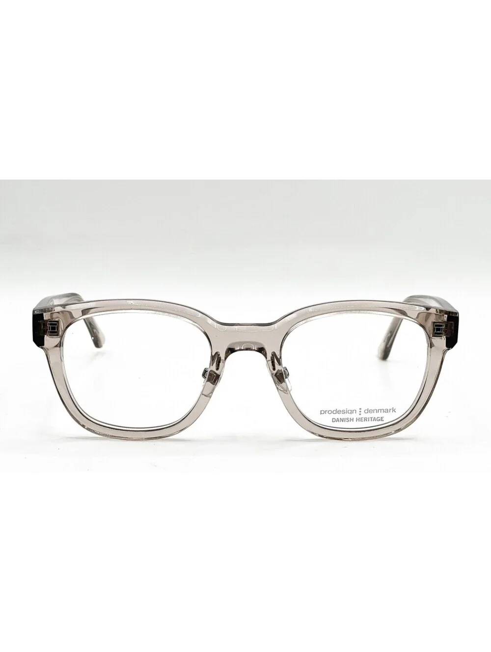 Prodesign Denmark Cut 2N C.6415 Grey-Brown Light Eyeglasses 49-21-150